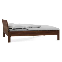 TRINATURA Bett Tawa nussbaumfarbig Online