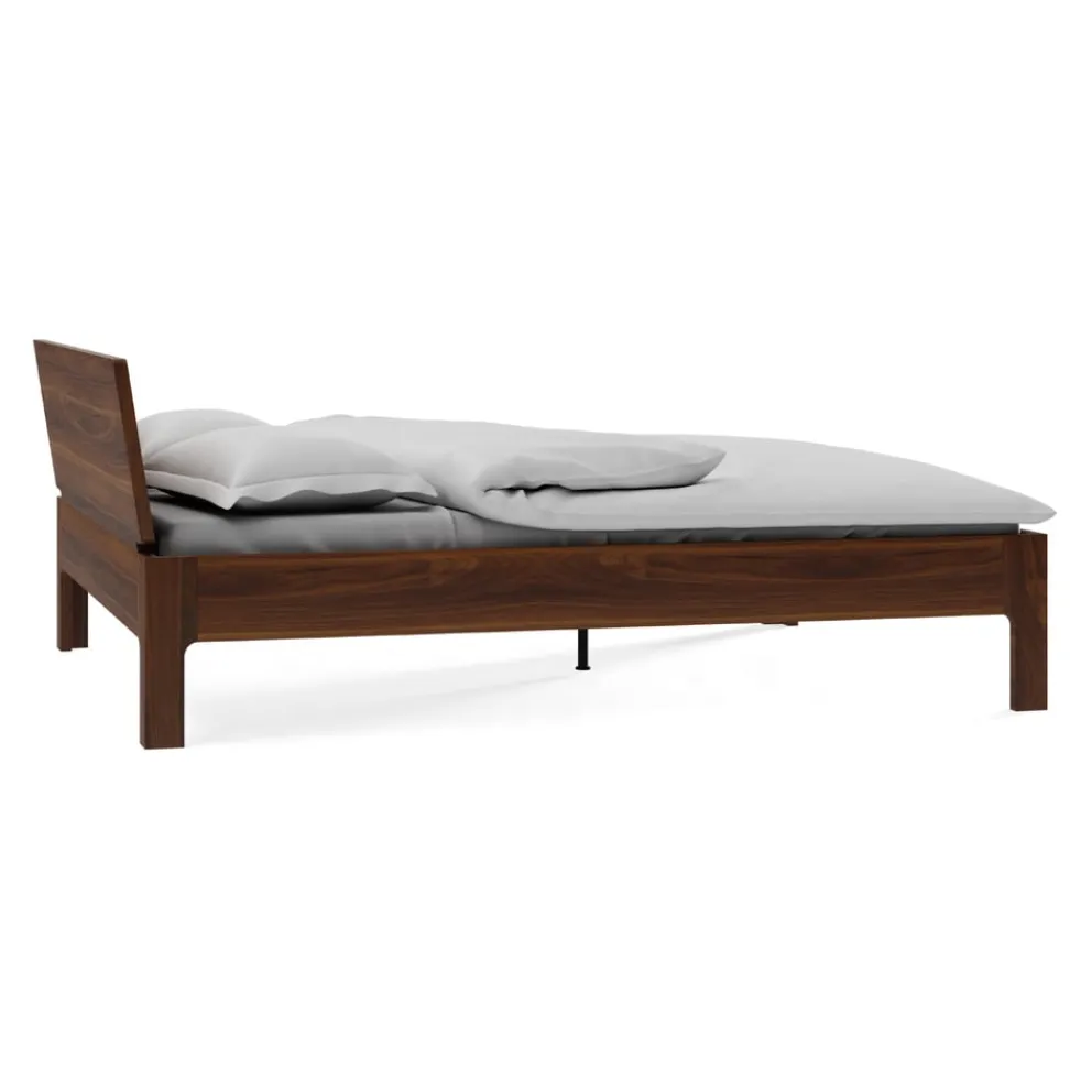 TRINATURA Bett Tawa nussbaumfarbig Online