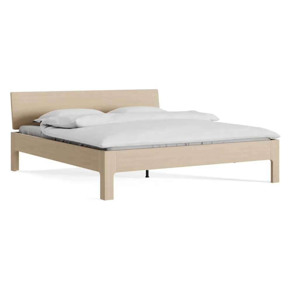 TRINATURA Bett Tawa ahornfarbig