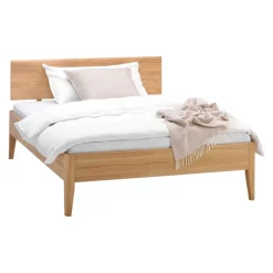 Linea Natura Bett Texas_201 eichefarbig Clearance