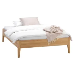 Linea Natura Bett Texas_201 eichefarbig Clearance