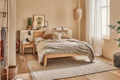 Linea Natura Bett Texas_201 eichefarbig Clearance