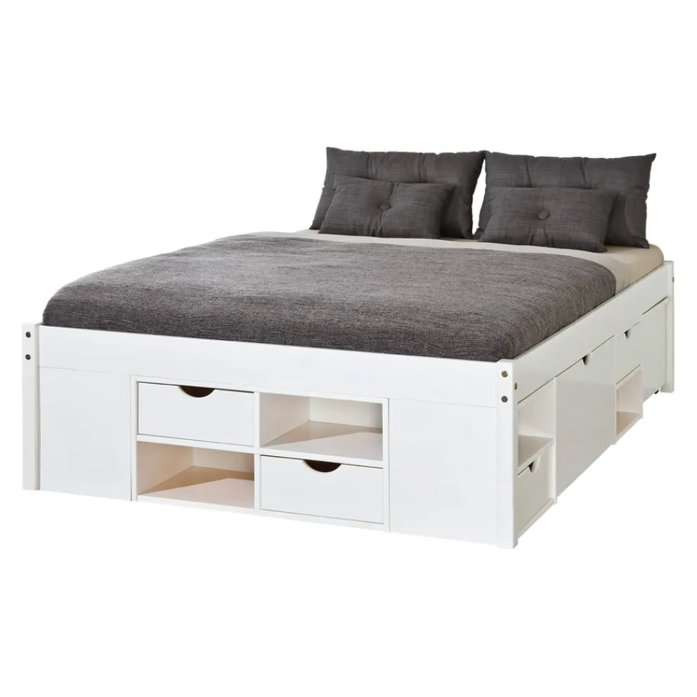 MID.YOU Bett Till weiss Sale