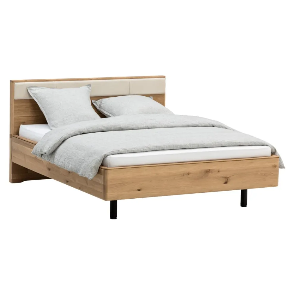VALNATURA Bett Vana wildeichefarbig