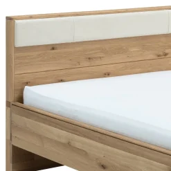 VALNATURA Bett Vana wildeichefarbig
