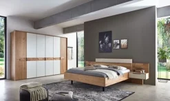 VALNATURA Bett Vana wildeichefarbig
