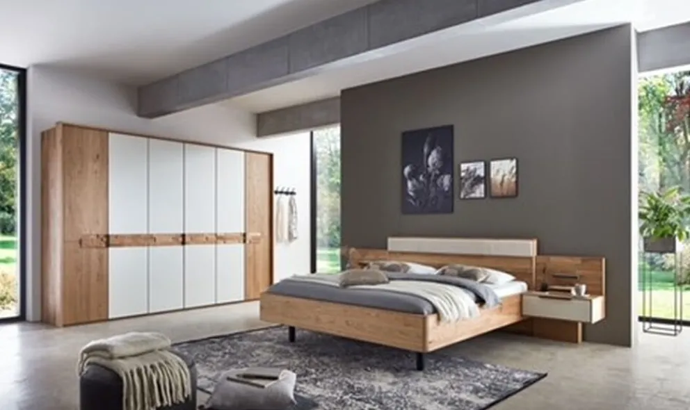 VALNATURA Bett Vana wildeichefarbig