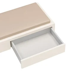 MAB Bettbank Primeart Pragel 9440 cremè weiss, grigio Hot
