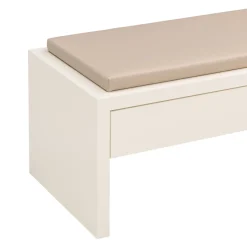 MAB Bettbank Primeart Pragel 9440 cremè weiss, grigio Hot