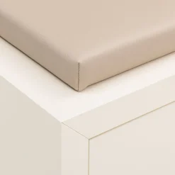 MAB Bettbank Primeart Pragel 9440 cremè weiss, grigio Hot