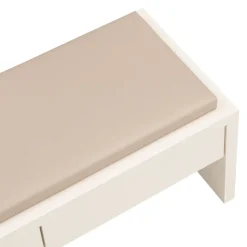 MAB Bettbank Primeart Pragel 9440 cremè weiss, grigio Hot