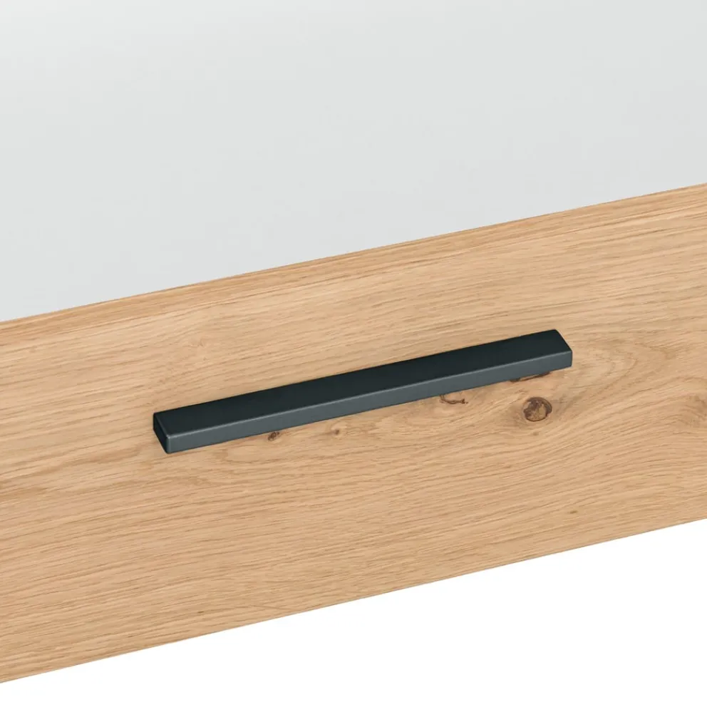 Dieter Knoll Bettkasten Gandino anthrazit, eichefarbig Discount