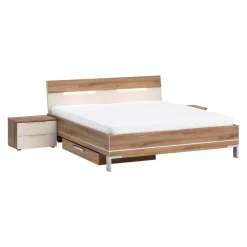 Moderano Bettkasten System One eichefarbig Best