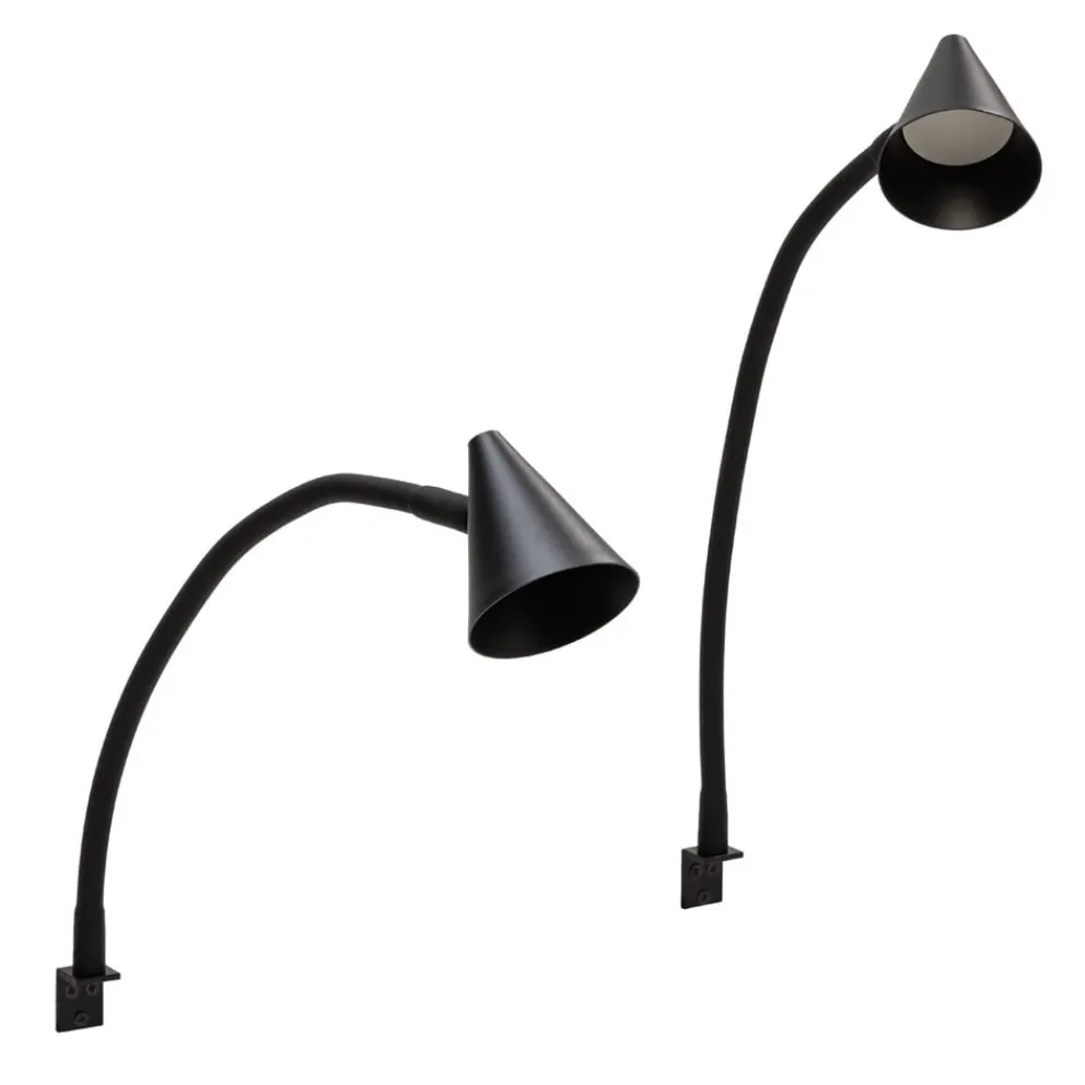 Moderano Bettleuchte System One schwarz Discount
