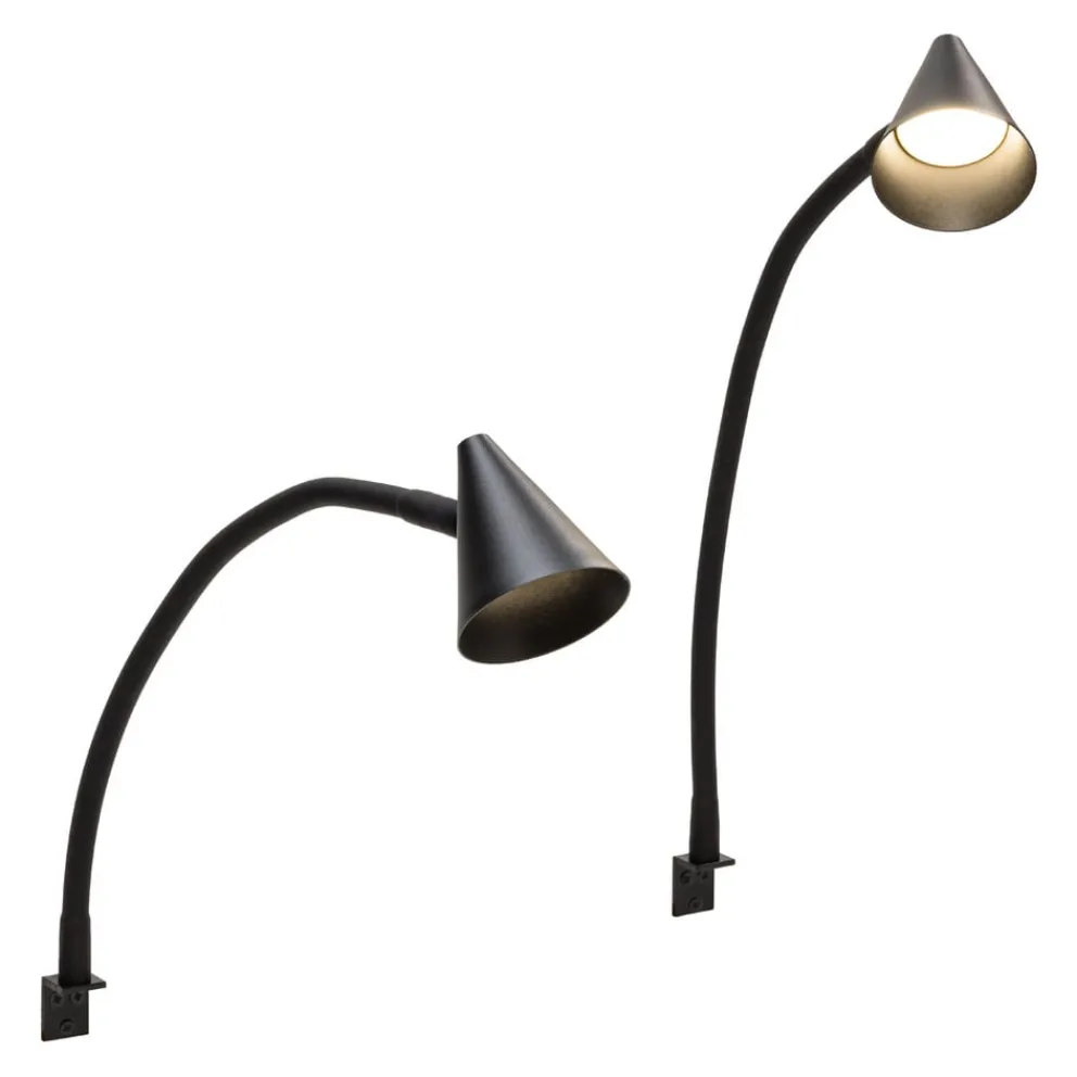 Moderano Bettleuchte System One schwarz Discount
