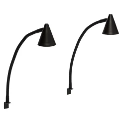 Moderano Bettleuchte System One schwarz Discount