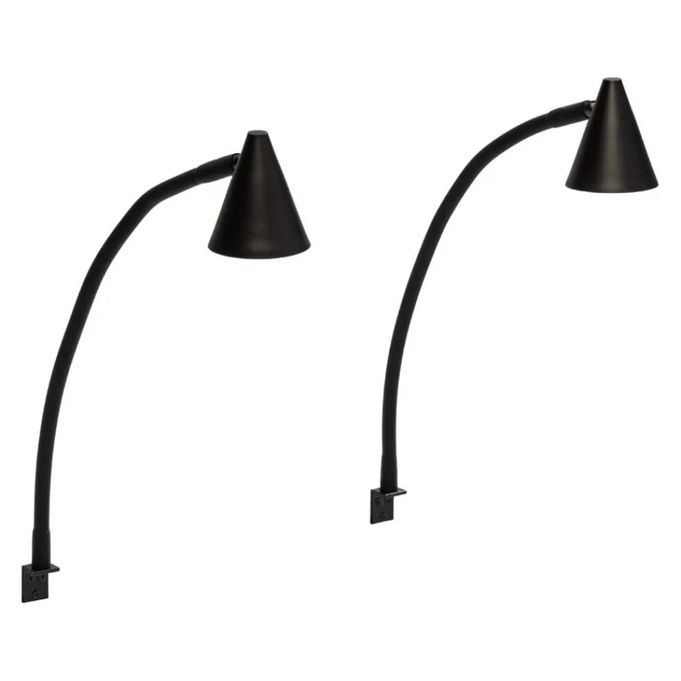 Moderano Bettleuchte System One schwarz Discount