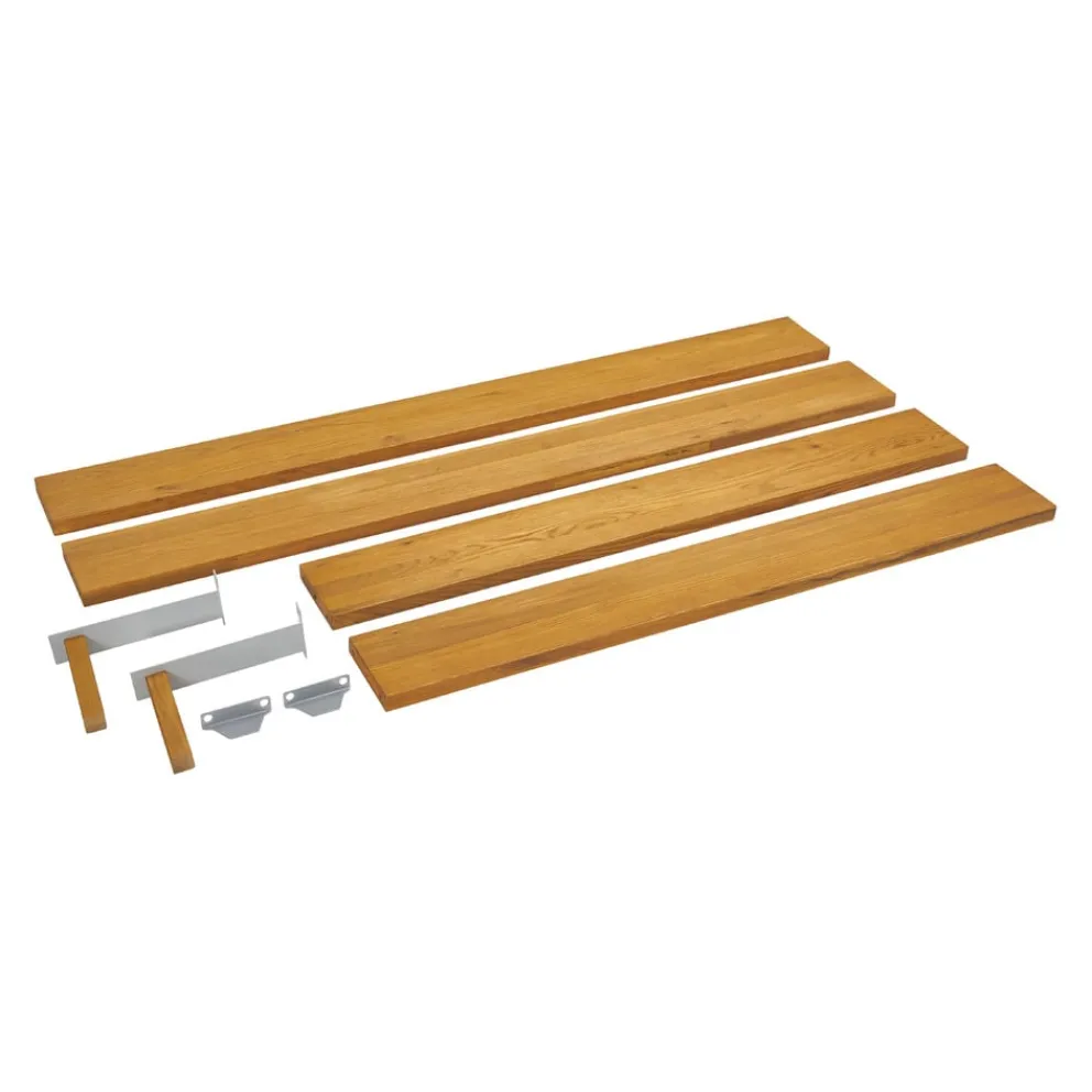 HASENA Bettrahmen Oak-Line-2 eichefarbig Best