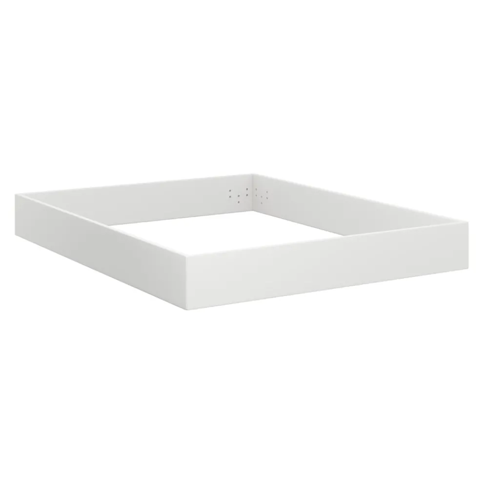 BYYU Bettrahmen Pure Classic weiss Discount