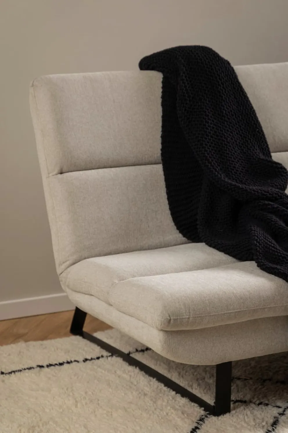 MID.YOU Bettsofa Arbonne beige Sale