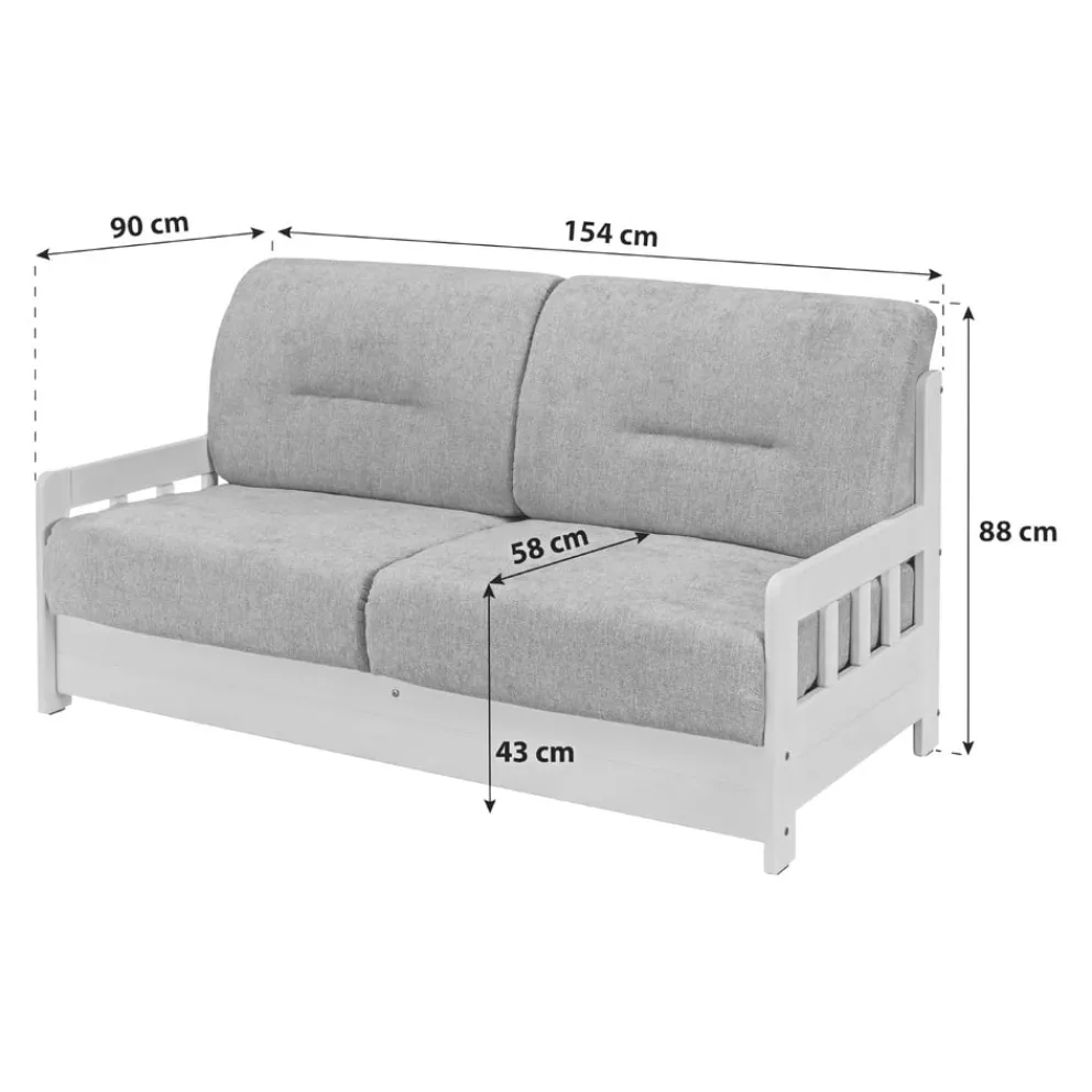 Livetastic Bettsofa Camino aqua Clearance