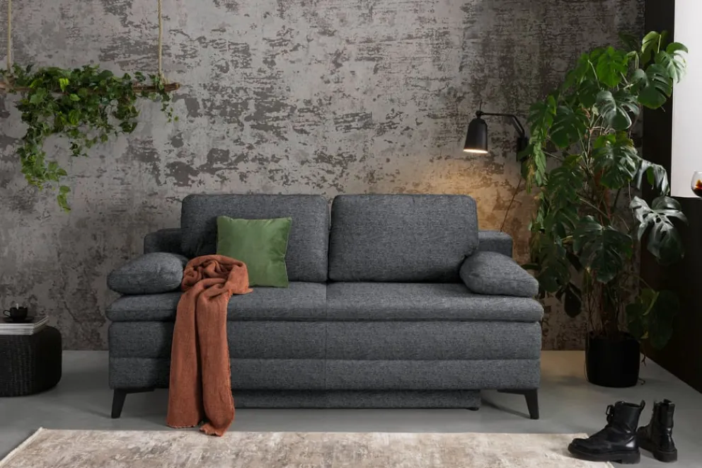 Novel Bettsofa Charlize dunkelgrau Outlet