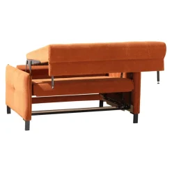 Novel Bettsofa Doro rostrot Outlet