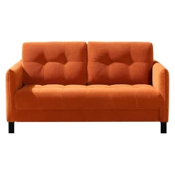 Novel Bettsofa Doro rostrot Outlet