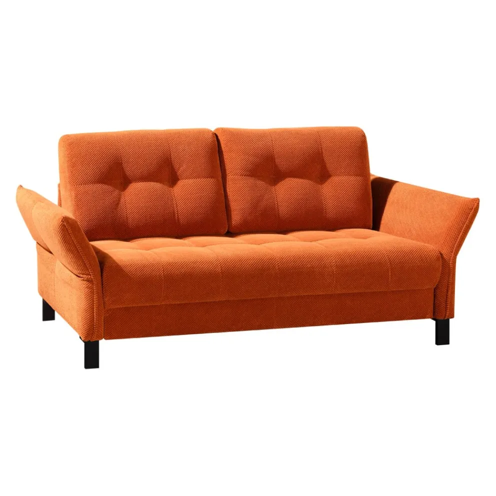 Novel Bettsofa Doro rostrot Outlet