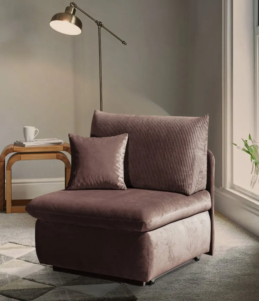 Novel Bettsofa Etta dunkelbraun Sale
