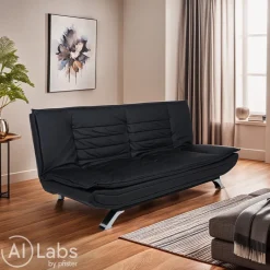 MID.YOU Bettsofa Faith schwarz