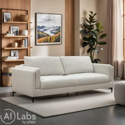 Vilmers Bettsofa Hazel off-white