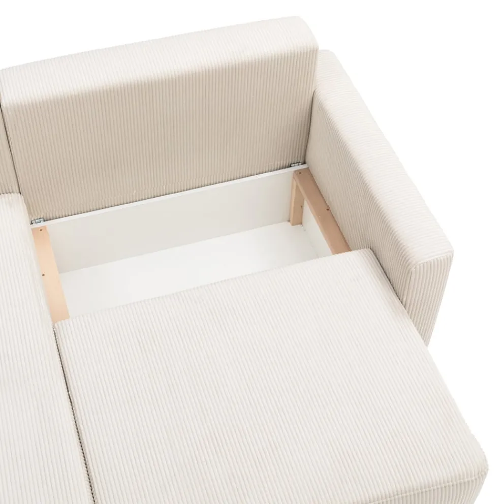 edy&liv Bettsofa HOVDEN crème New