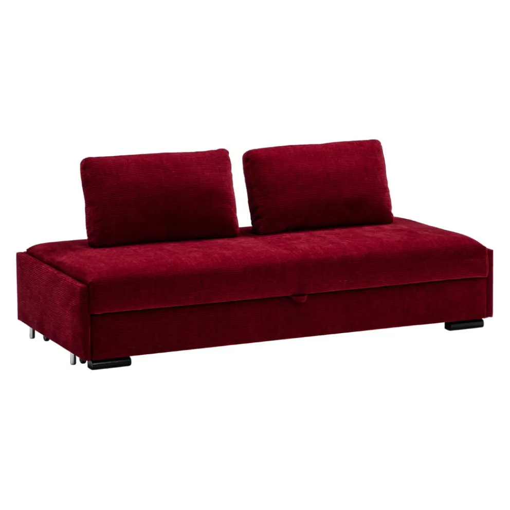 Edition Bettsofa Juno dunkelrot Online