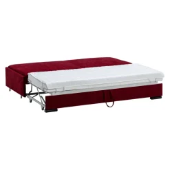 Edition Bettsofa Juno dunkelrot Online