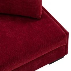 Edition Bettsofa Juno dunkelrot Online