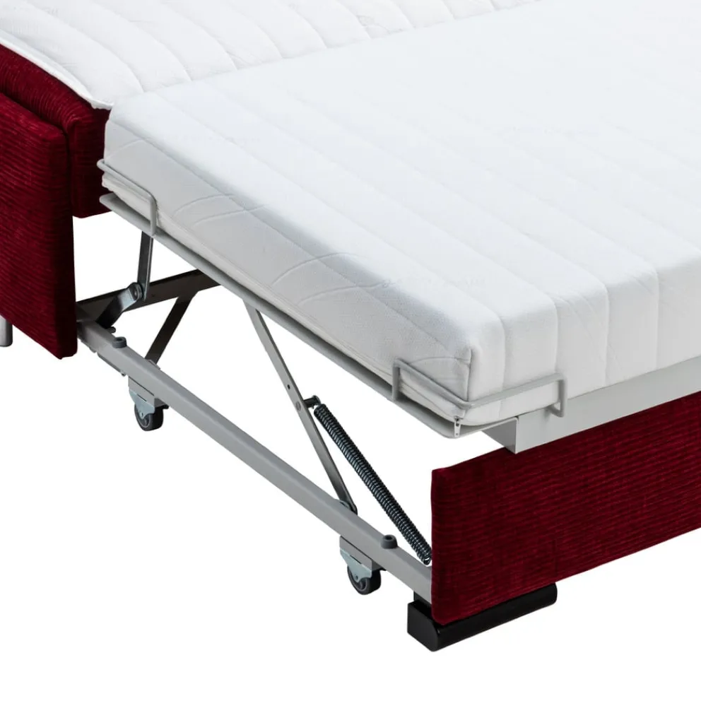 Edition Bettsofa Juno dunkelrot Online
