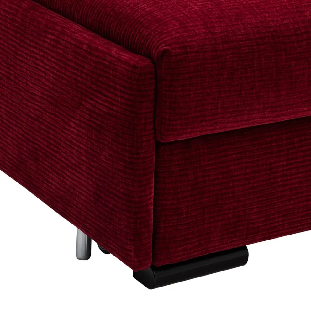 Edition Bettsofa Juno dunkelrot Online