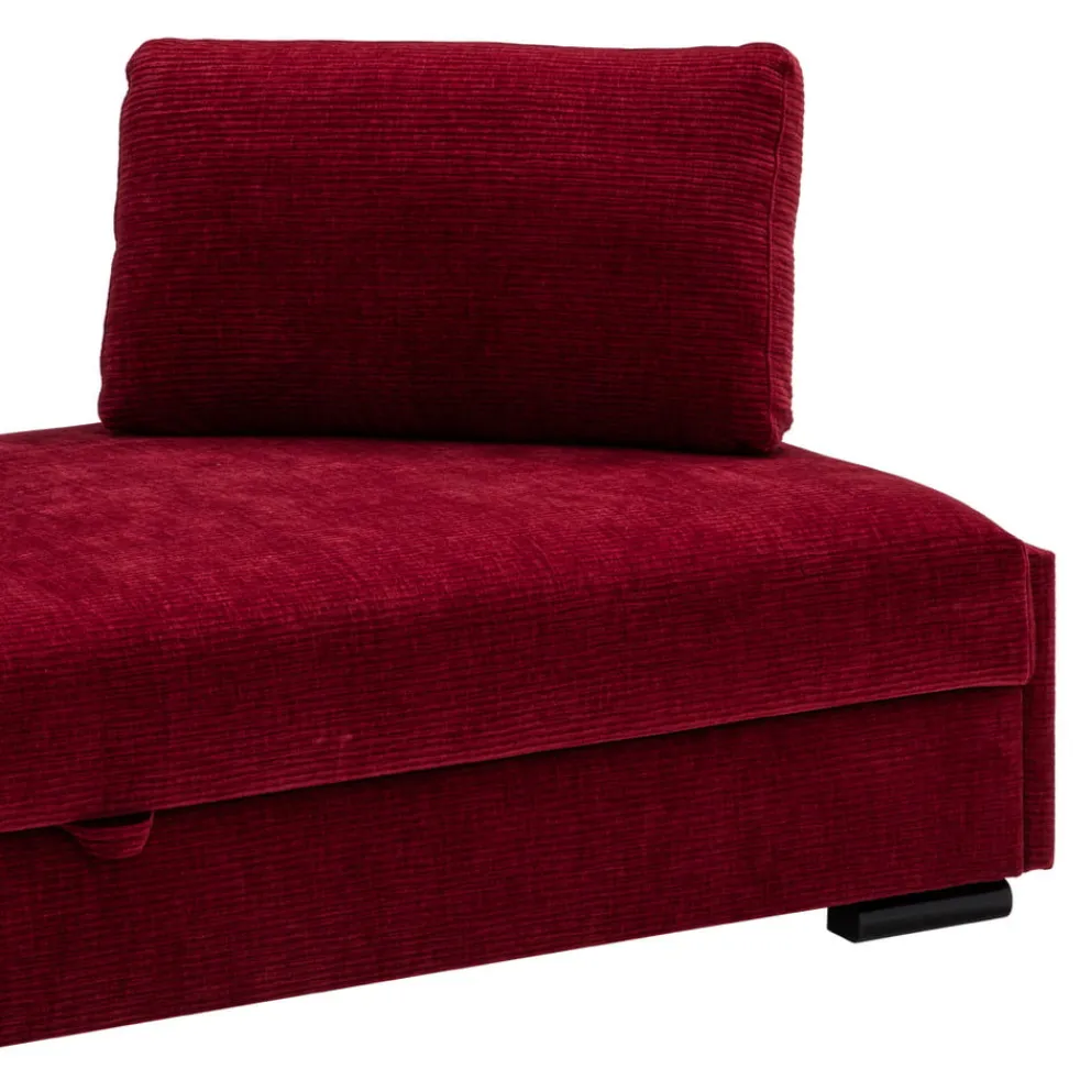 Edition Bettsofa Juno dunkelrot Online