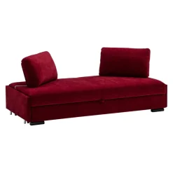 Edition Bettsofa Juno dunkelrot Online