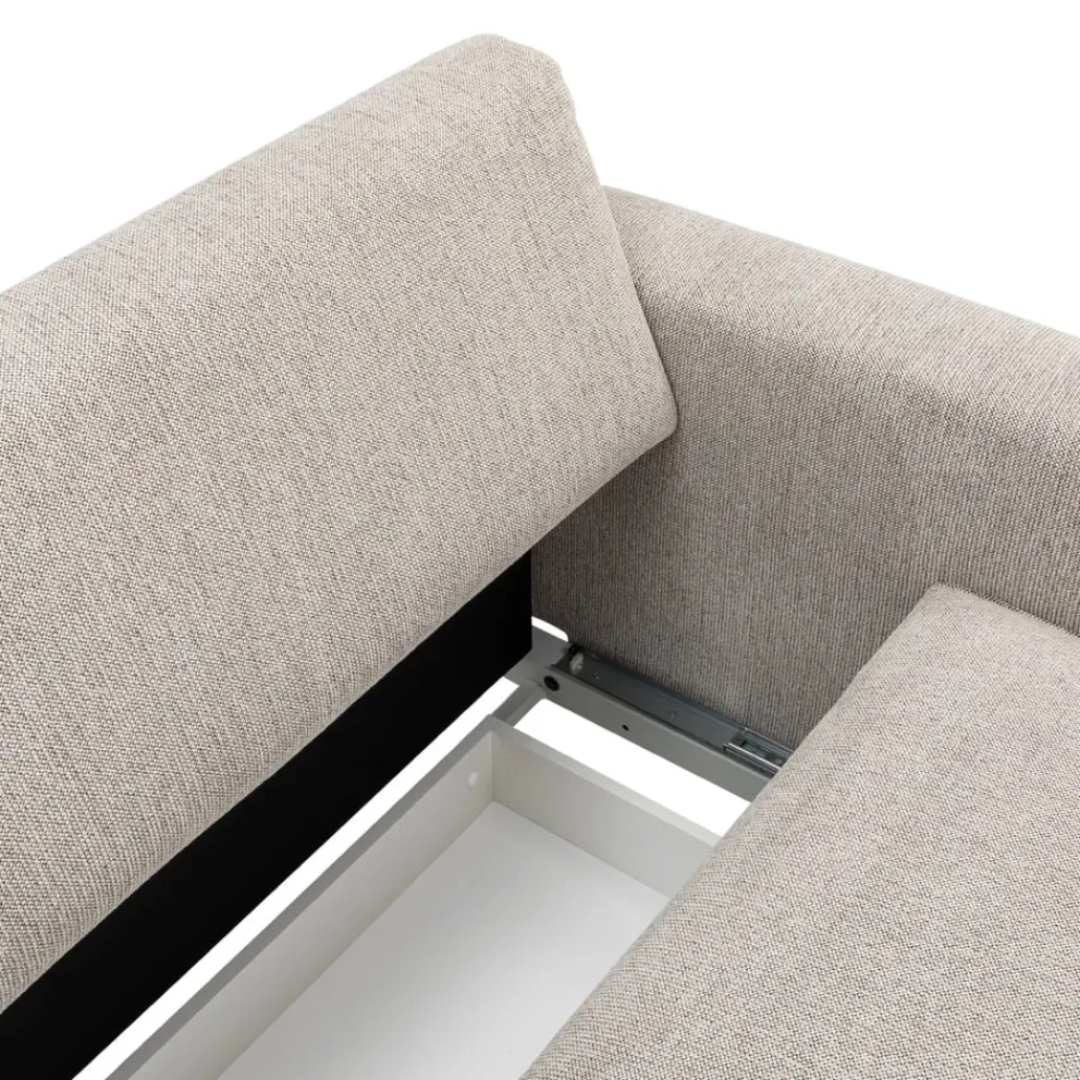 Johann Jakob Bettsofa Klara-1941 beige Hot