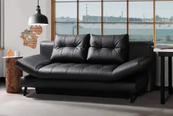 Novel Bettsofa Liane Kat. 10, 10-1014 schwarz Discount