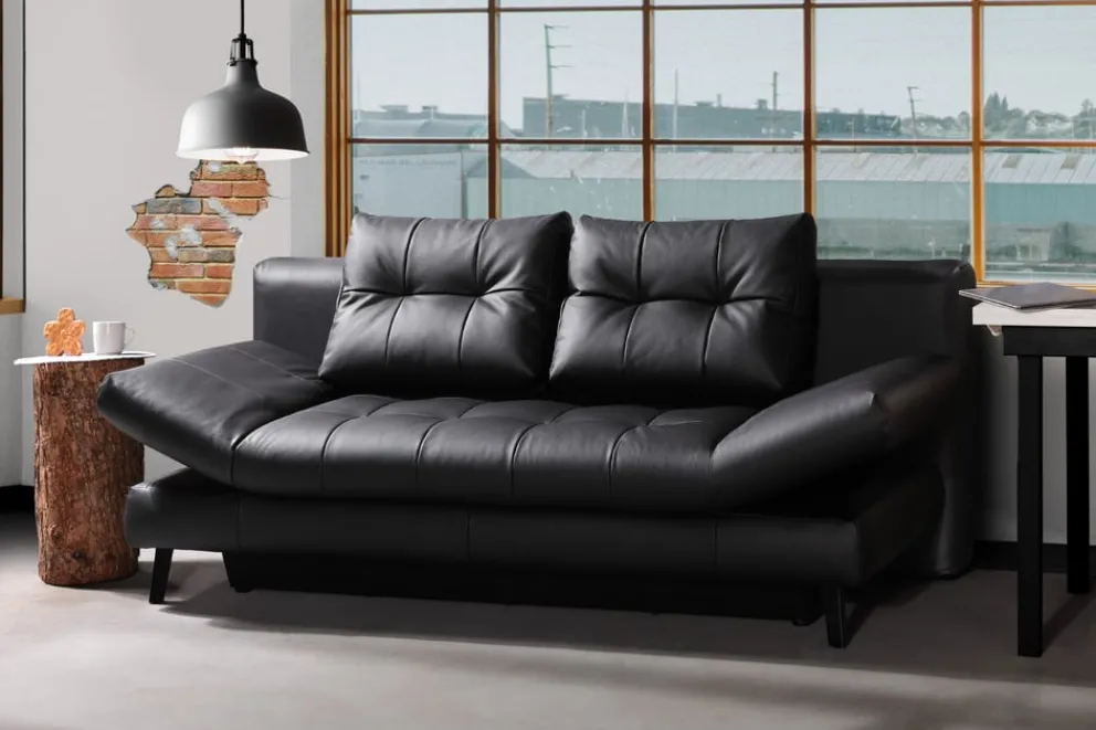 Novel Bettsofa Liane Kat. 10, 10-1014 schwarz Discount