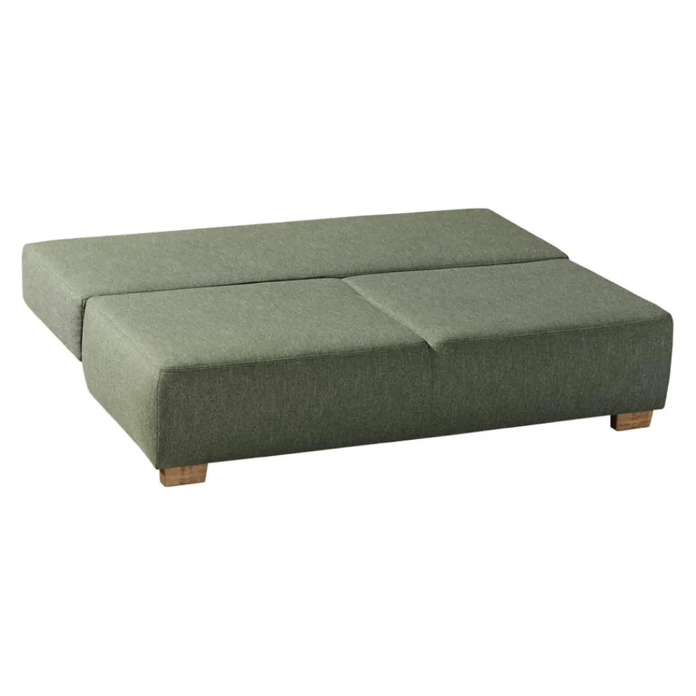 Novel Bettsofa Malika resedagrün New
