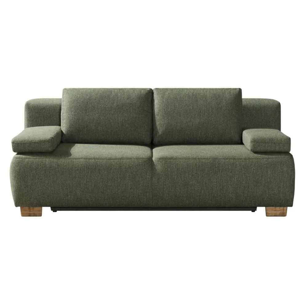 Novel Bettsofa Malika resedagrün New