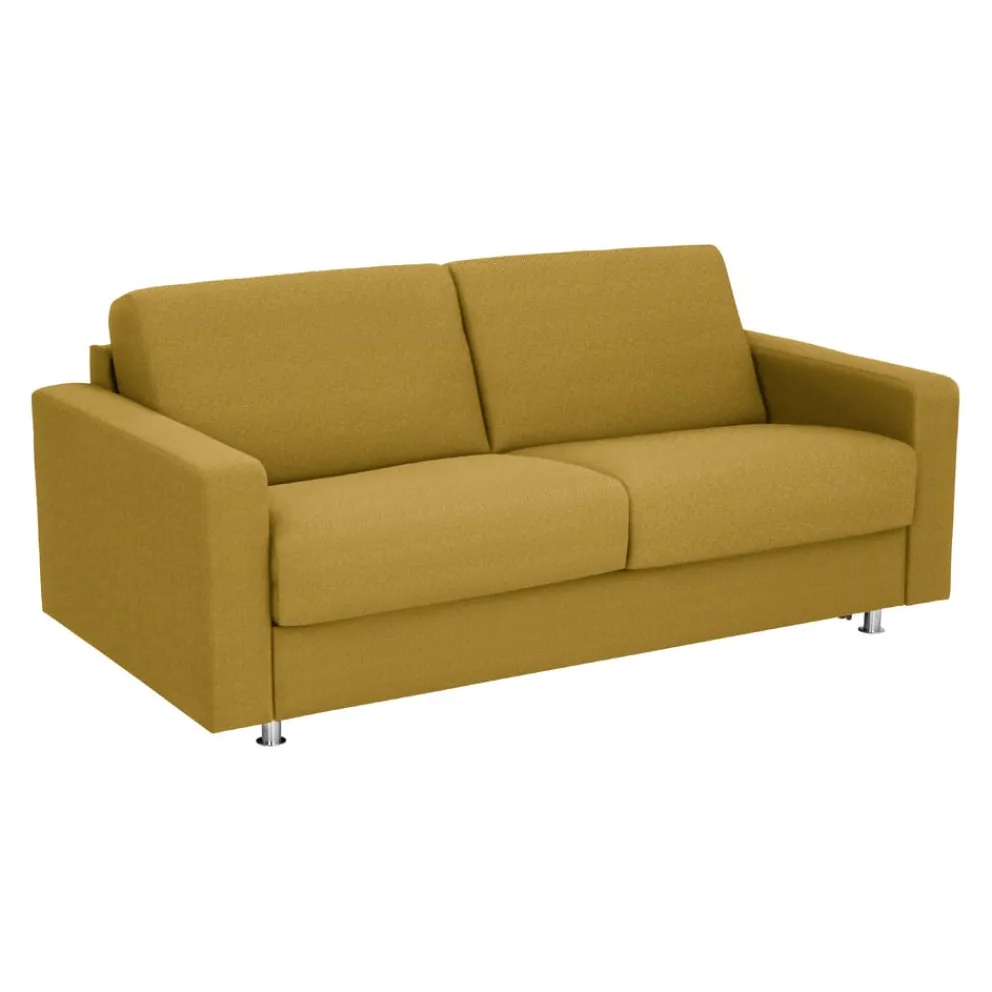 Johann Jakob Bettsofa Messina senfgelb Outlet
