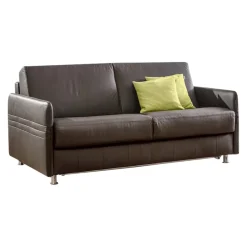 Johann Jakob Bettsofa Messina dunkelbraun