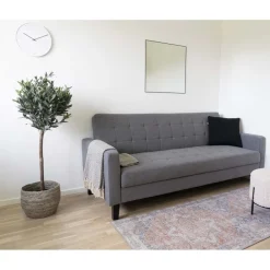 edy&liv Bettsofa Milton dunkelgrau Best