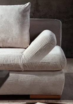 MID.YOU Bettsofa Mondo beige Outlet