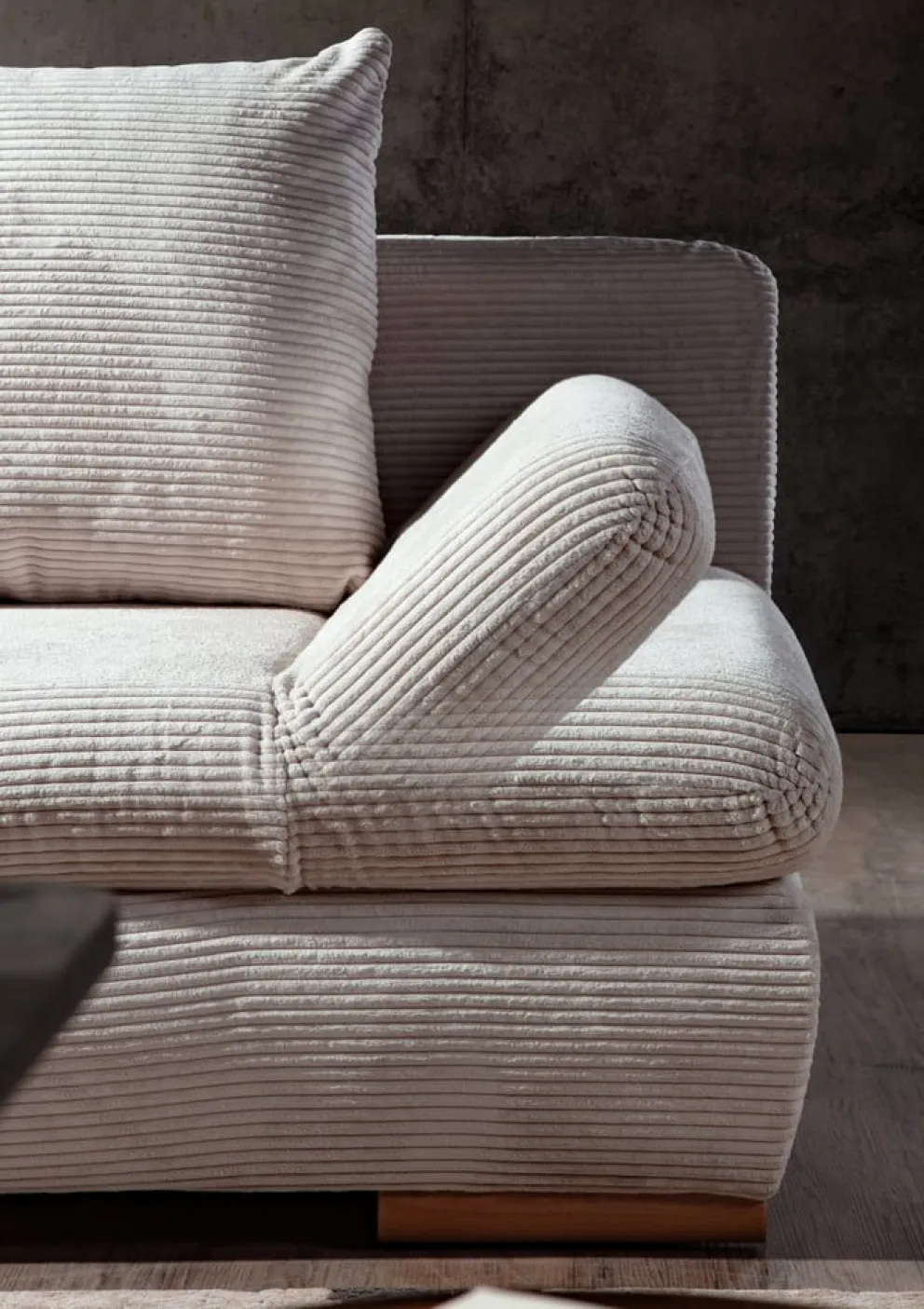 MID.YOU Bettsofa Mondo beige Outlet
